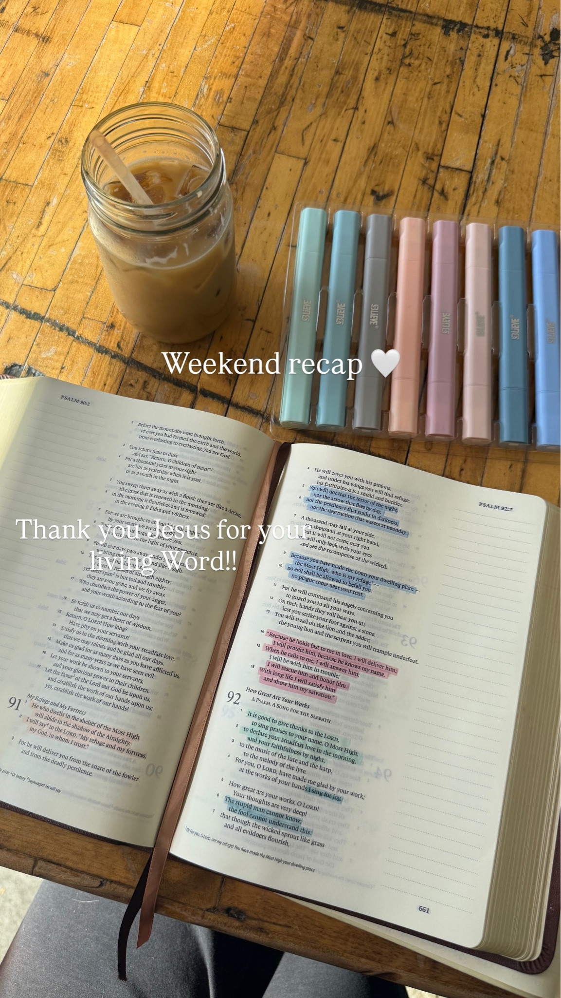 Bible study highlighters ✨

#LTKstorytime #LTKdayinmylife #LTKselfcare