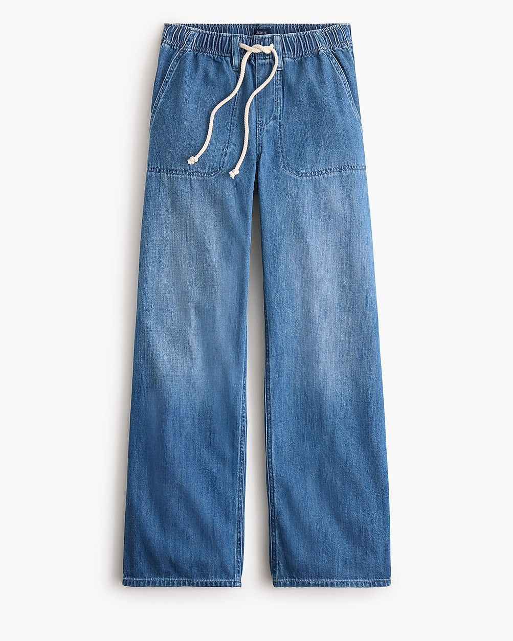 Light-feel drawstring jean | J.Crew Factory