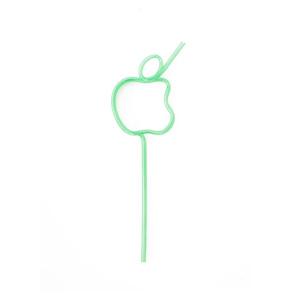 Apple Straw - Green | Shop Sweet Lulu