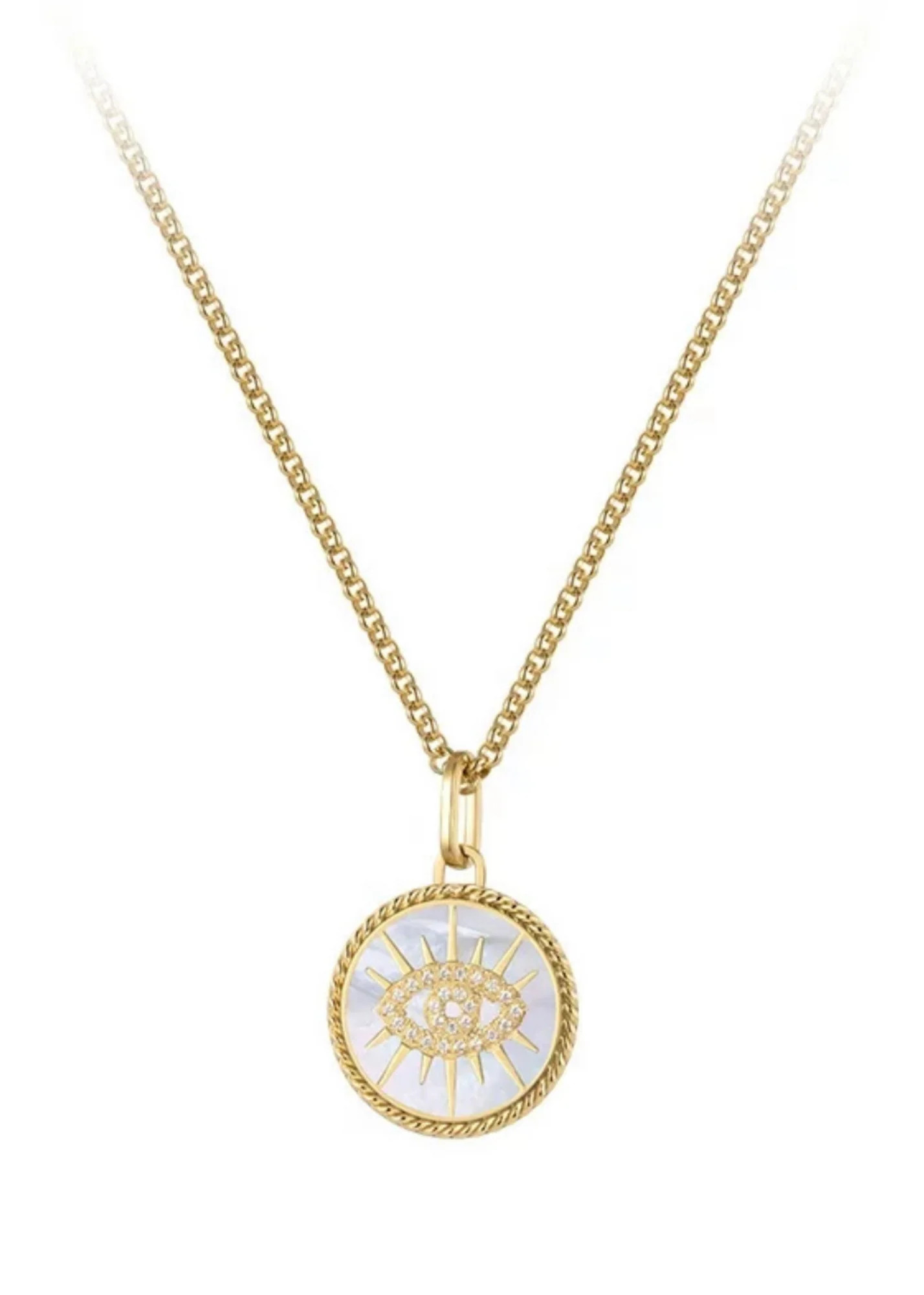 Natalie Necklace | hjane jewels