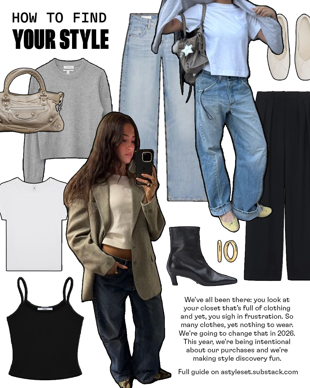 FINDING YOUR STLYE - A STEP-BY-STEP GUIDE PT. 1! Part 2 will cover digitizing your wardrobe and planning outfits on Setly, practicing self-restraint, and even repeating outfits (spoiler alert, I encourage it) 🤍

#personalstyle #outfitinspo 