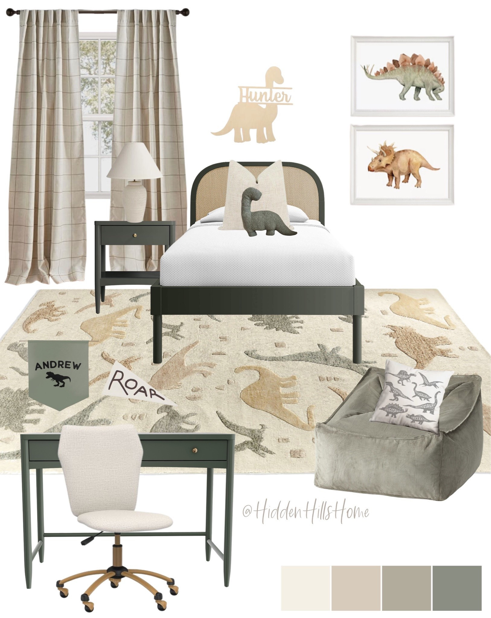 Boys dinosaur themed bedroom, Dino artwork, boys room decor mood board, kids bedroom decor ideas, dinosaur artwork #boysroom

#LTKHome #LTKSaleAlert #LTKKids