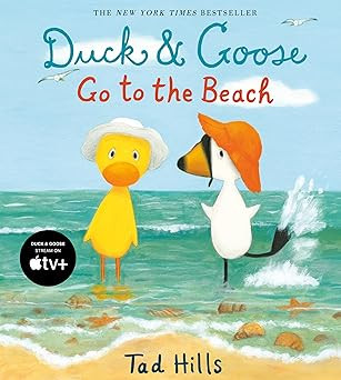 Duck & Goose Go to the Beach      Hardcover – Picture Book, April 8, 2014 | Amazon (US)