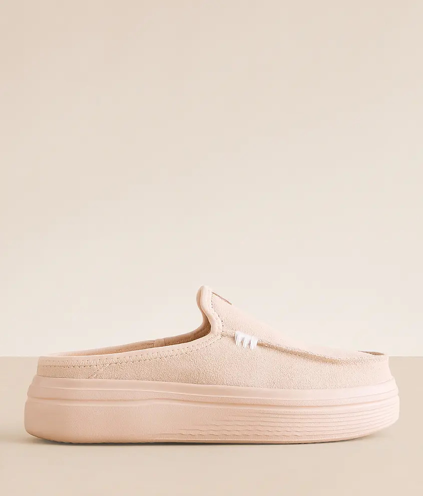 Austin Lift Classic Leather Mule Shoe | Buckle