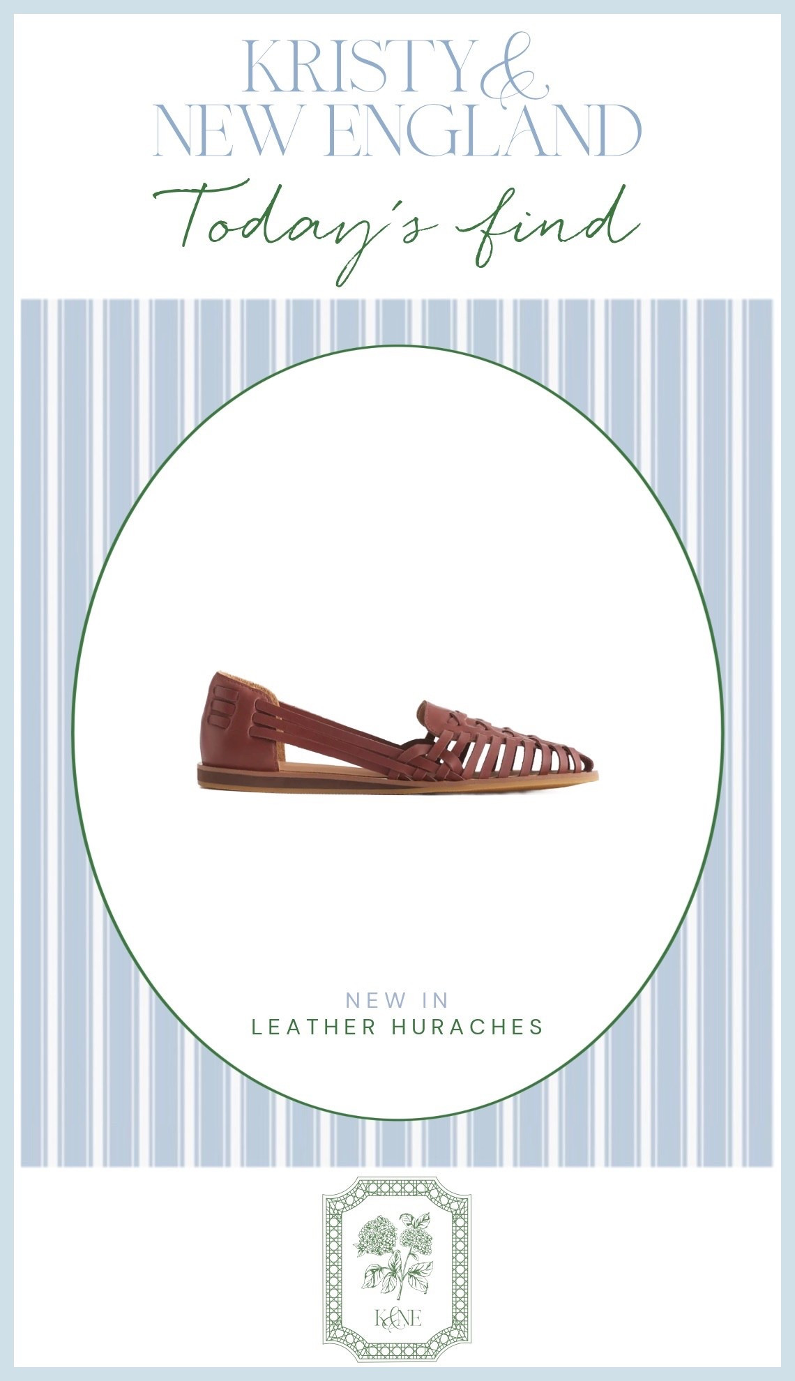 Have & love leather huarache flats

#LTKSeasonal #LTKOver40