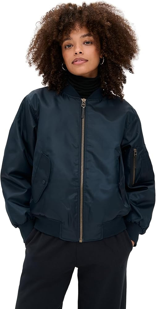 ANINE BING Women's Leon Bomber Jacket | Amazon (US)