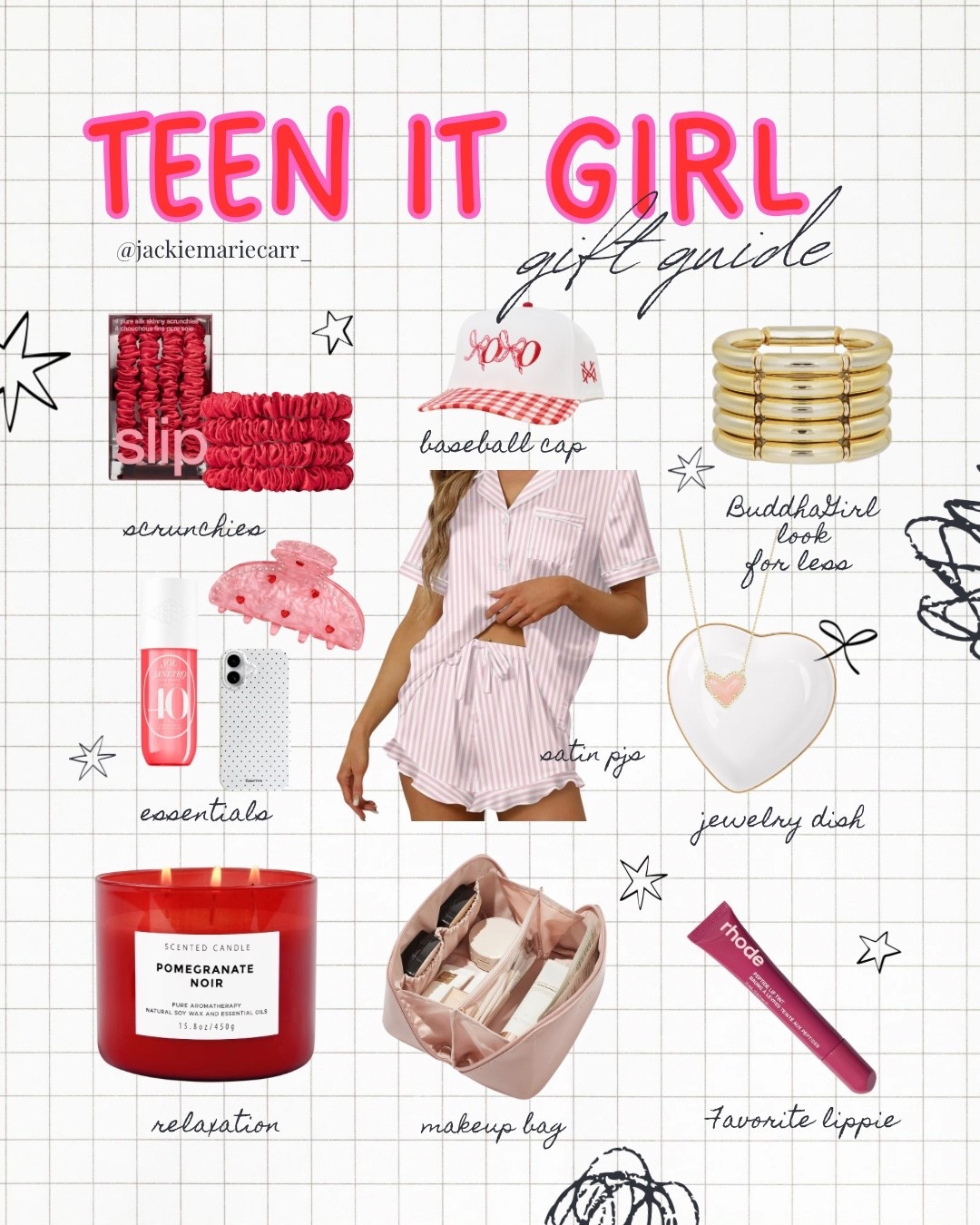 Teen girl gift guide, IT girl gift ideas, Amazon finds, affordable finds, feminine style 

#LTKmomlife #LTKU #LTKValentine