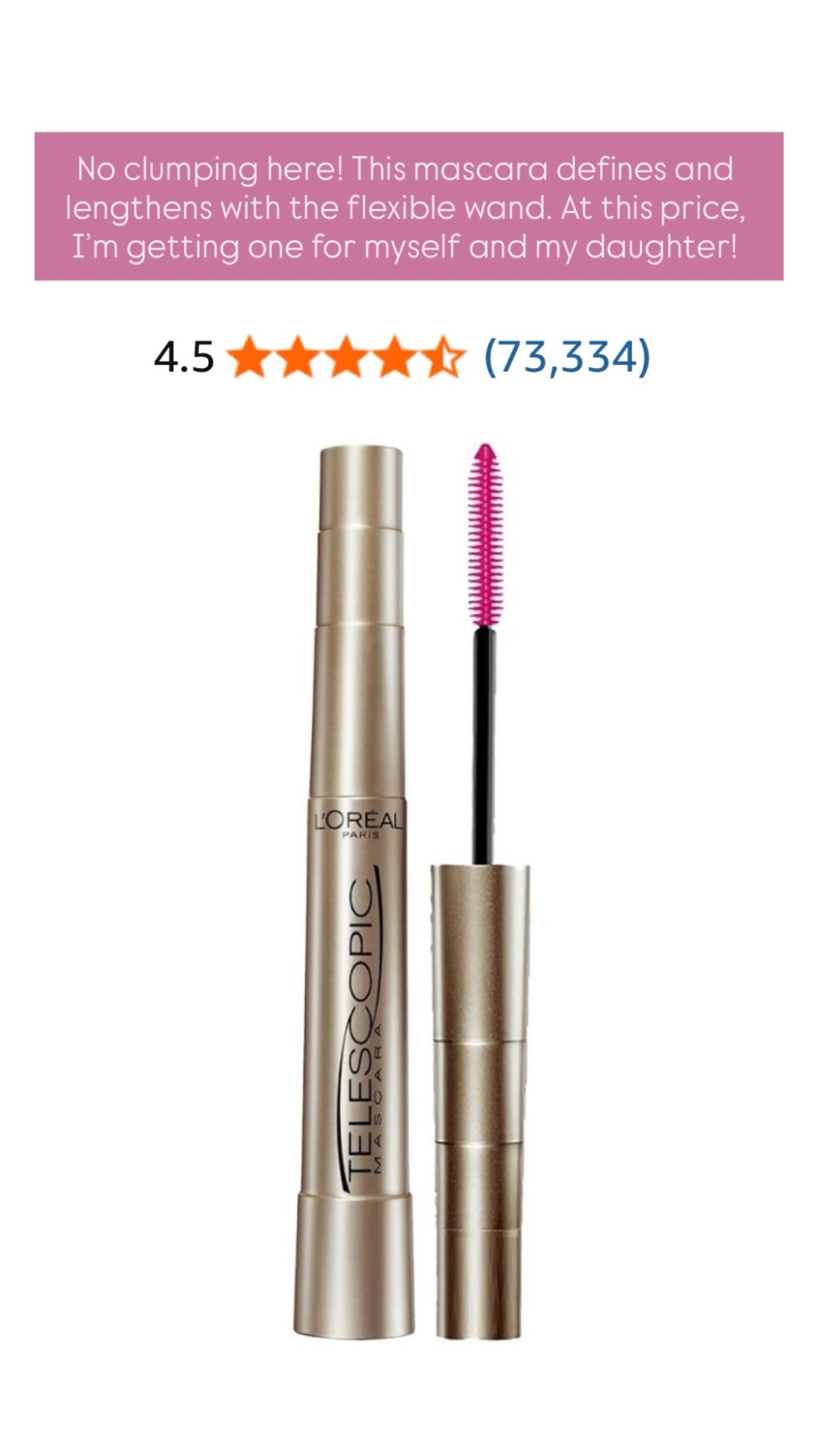 $9 today! Grab a tube or two @amazon and enjoy longer looking, fuller lashes. #amazonpartner #founditonamazon