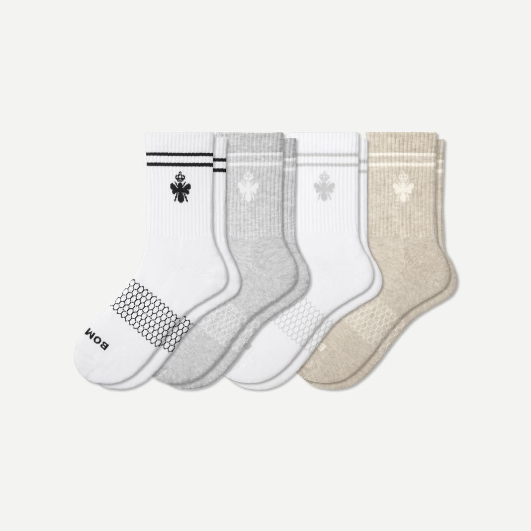 Women's Originals Half Calf Sock 4-Pack | Bombas