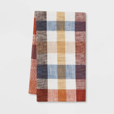 Kitchen Towel 'Multi-Plaid' - Threshold™ | Target