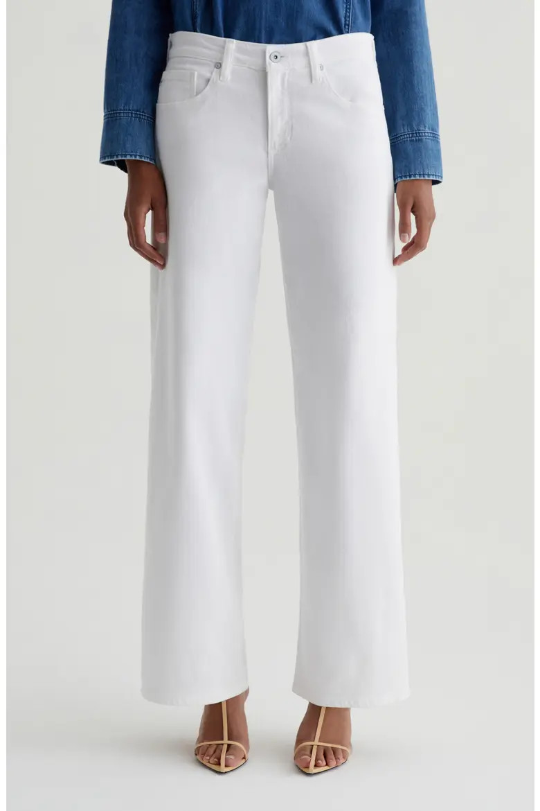 Adria Low Rise Relaxed Wide Leg Jeans (Women) | Nordstrom | Nordstrom