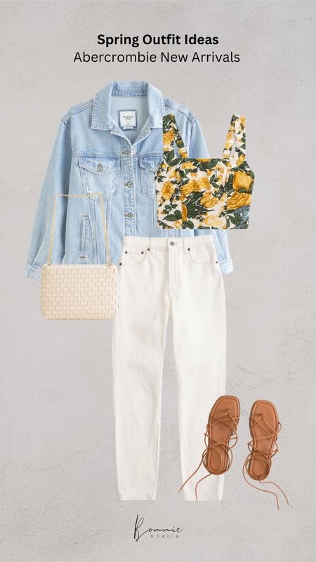 Spring OOTD ☀️🌷 Midsize Fashion | Spring Outfit Ideas | Brunch Outfit | Dinner Outfit | Abercrombie New Arrivals

#LTKSeasonal #LTKstyletip #LTKmidsize