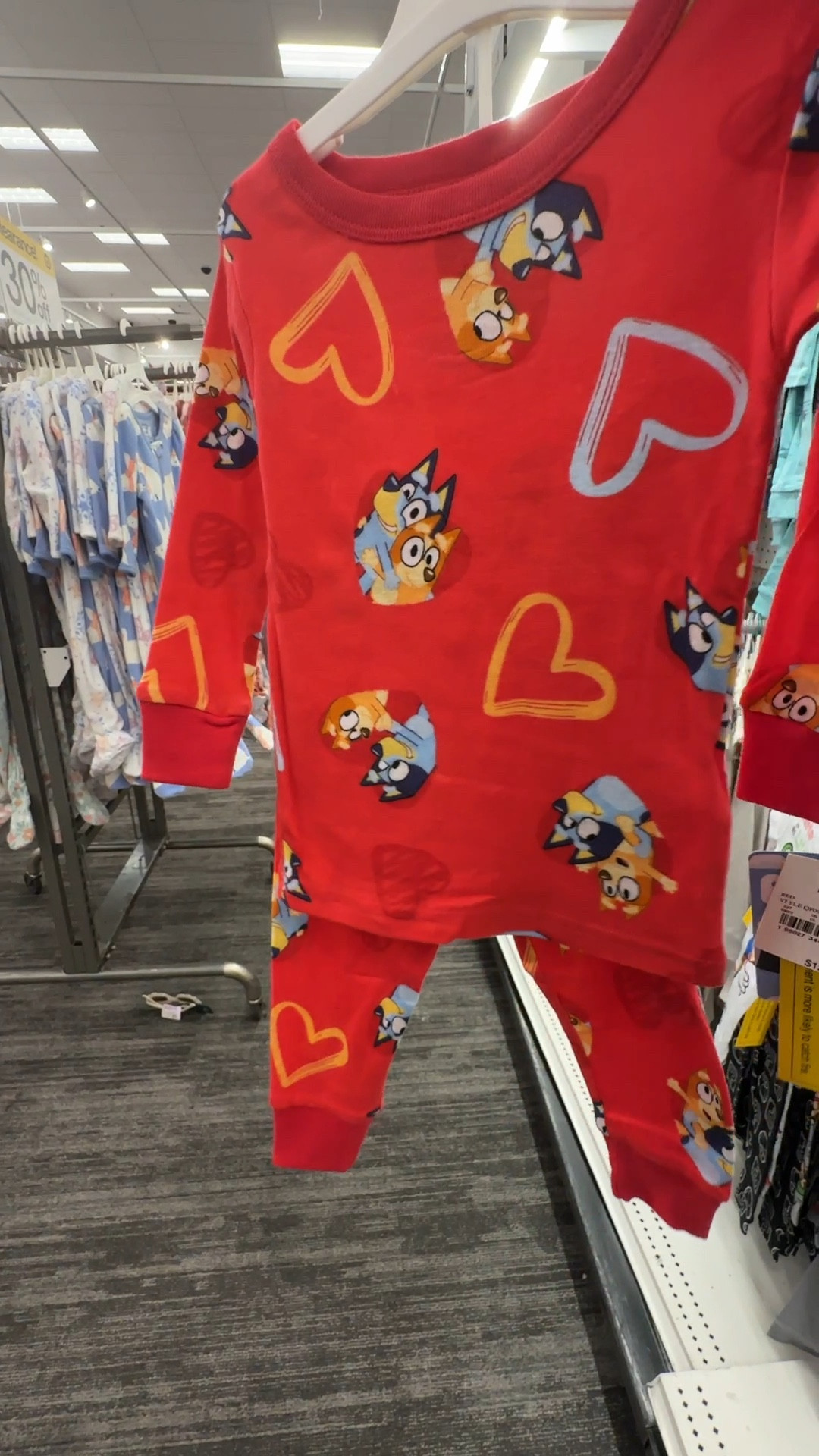 The cutest Bluey pajamas. A perfect Valentine’s Day set for mini Disney fans! 

#LTKkids #LTKfamily #LTKSeasonal