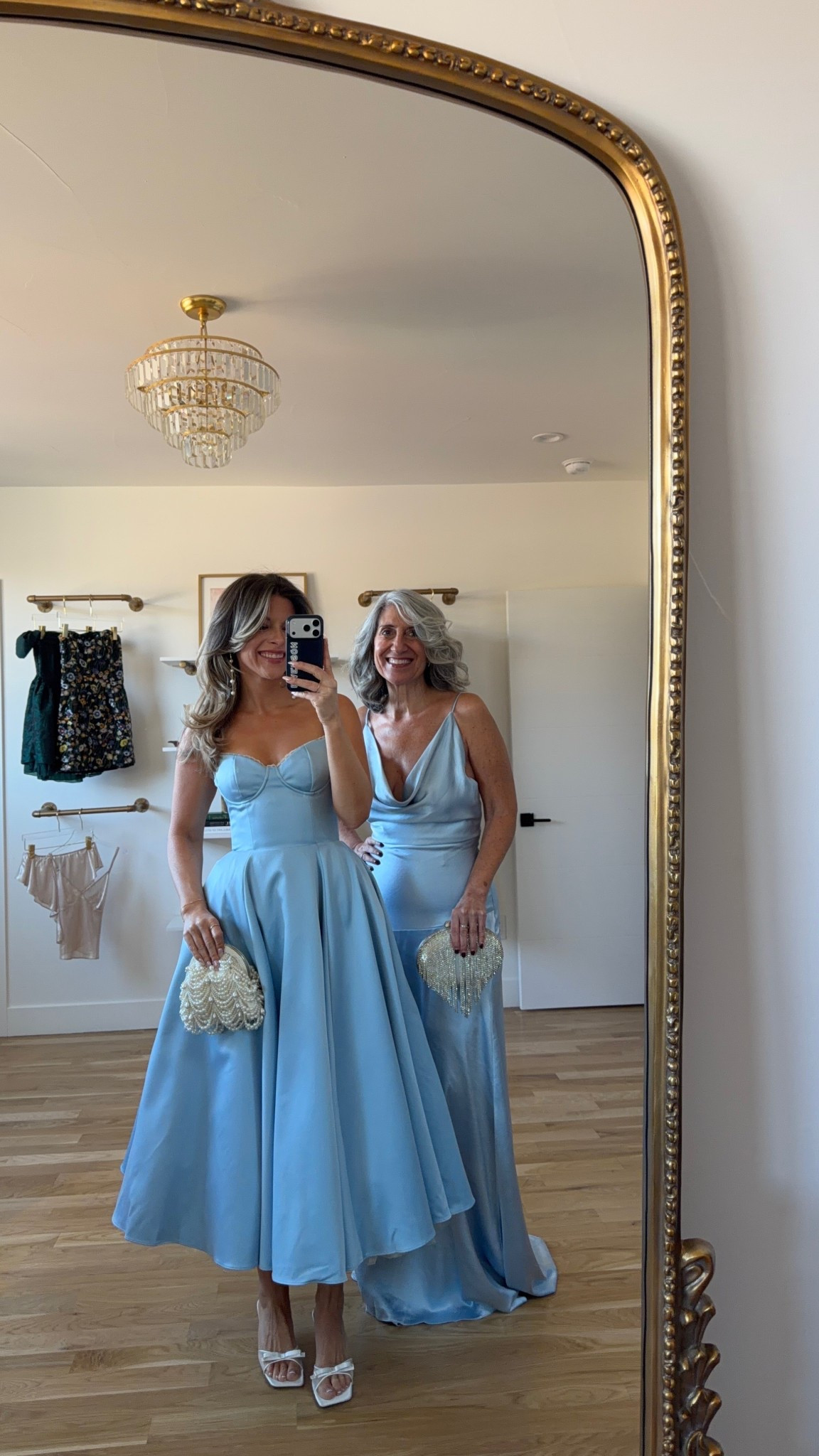 Mom and me blue formal event and wedding guest dresses 

Electric picks code: emerson20

Wearing my usual smalls/2
Mom wears a medium/6

Wedding guest
Formal event
Black tie
Mother of the bride
Sarin dress 
Special occasion 

#LTKSeasonal #LTKgrwm #LTKWedding