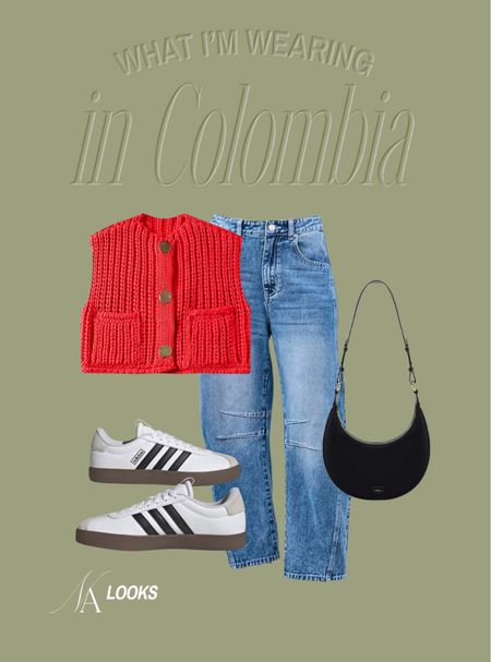 What I’m wearing in Colombia 🖤🍒

#summeroutfit #vacationoutfit 

#LTKFindsUnder100 #LTKStyleTip #LTKFindsUnder50