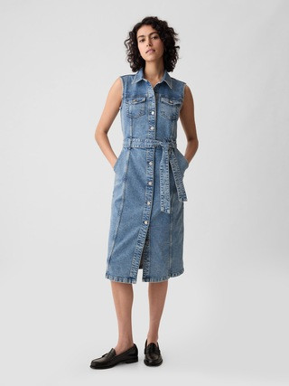 Denim Midi Dress | Gap (US)