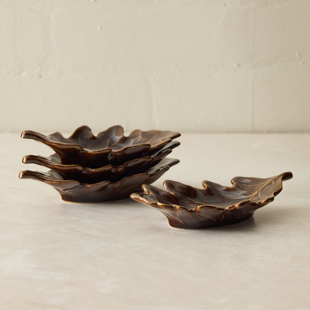 Theron Stoneware Pinch Serving Bowl Sets | West Elm (US)