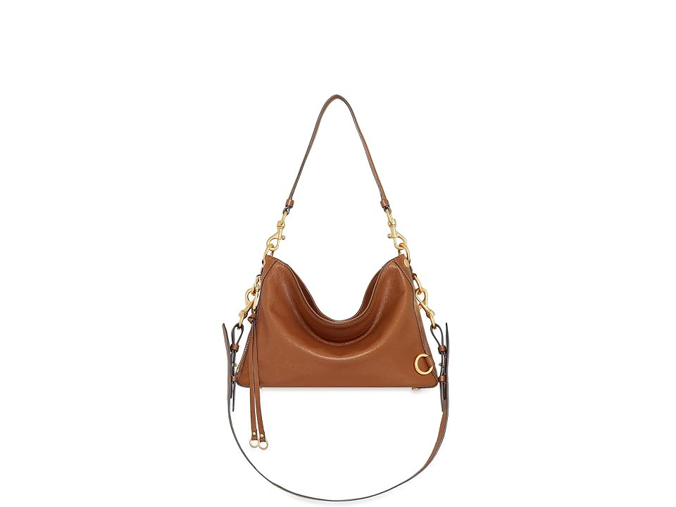 Rebecca Minkoff Mab Crossbody Cross Body Women's Handbags Caramello, Lambskin | Zappos
