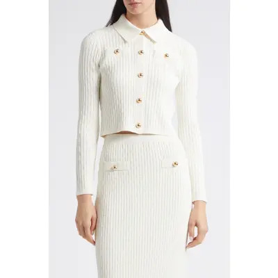 Toccin Posie Collared Jacket in Espresso at Nordstrom, Size Xx-Small | Nordstrom