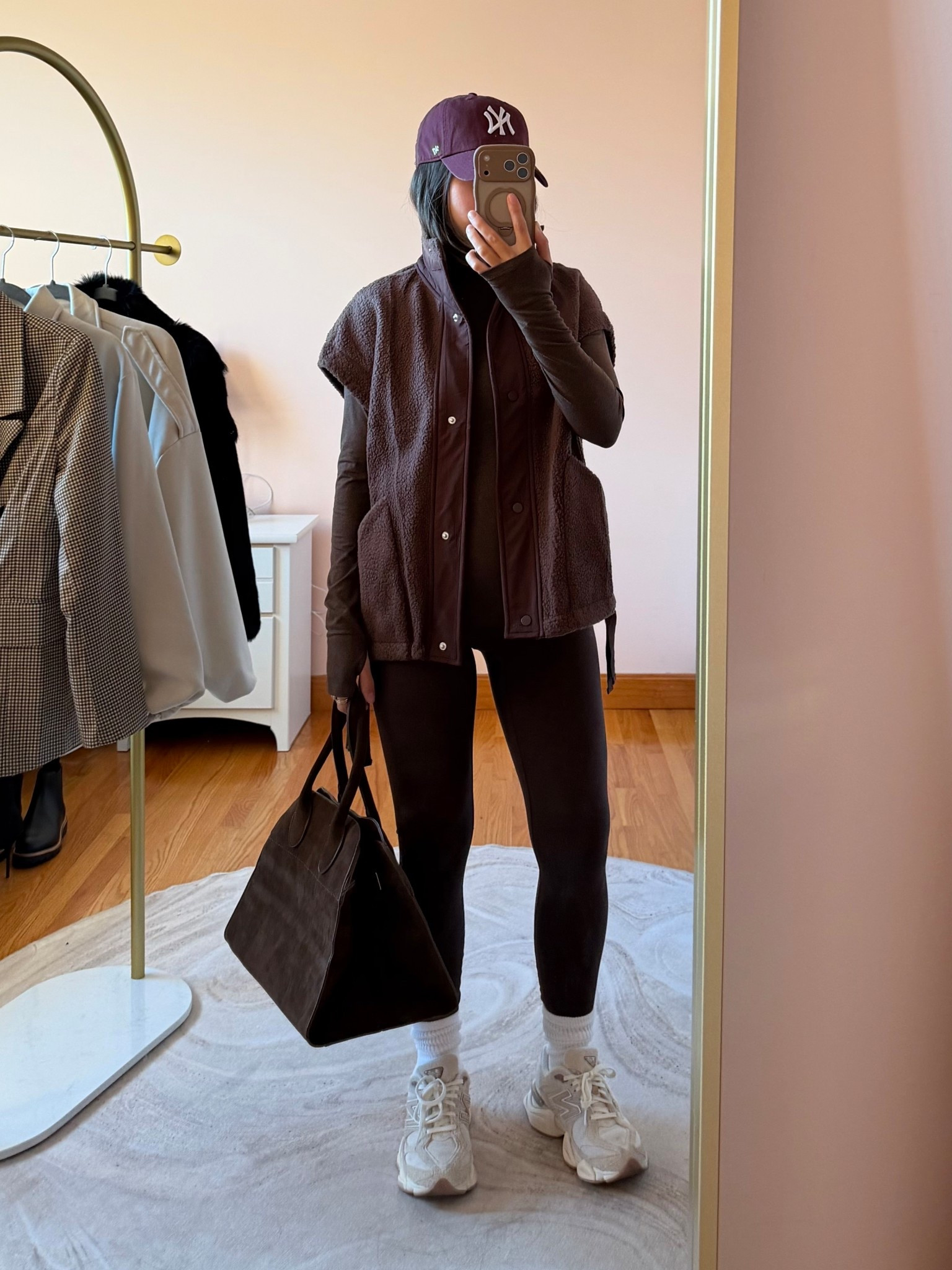 Size small in vest, XS in top and leggings, tts in sneakers 

Amazon, Amazon vest, Amazon find, Black Friday deal, chocolate brown

#LTKFindsUnder50 #LTKPetite #LTKSaleAlert