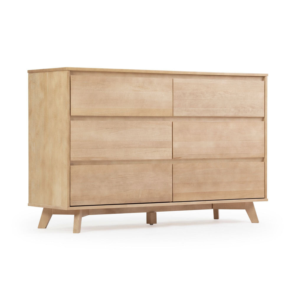 Modern 6-Drawer Dresser | Plank+Beam