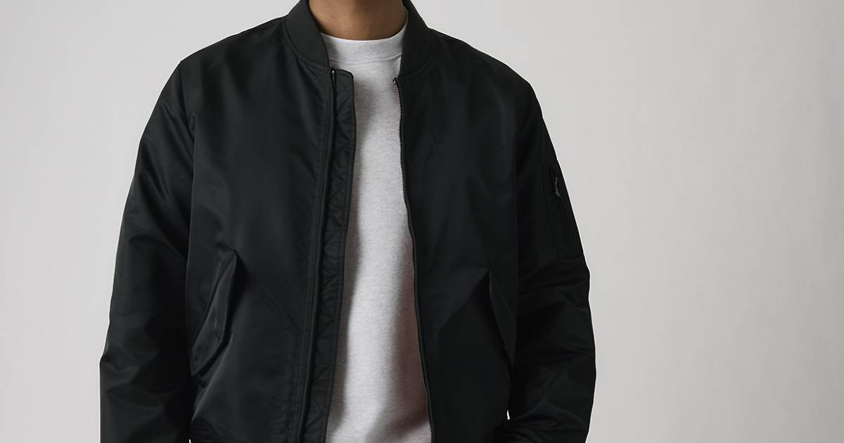 New to SaleFlight Bomber JacketFree Shipping for Red Tab™ Members on Orders $75+ | Levi's US
