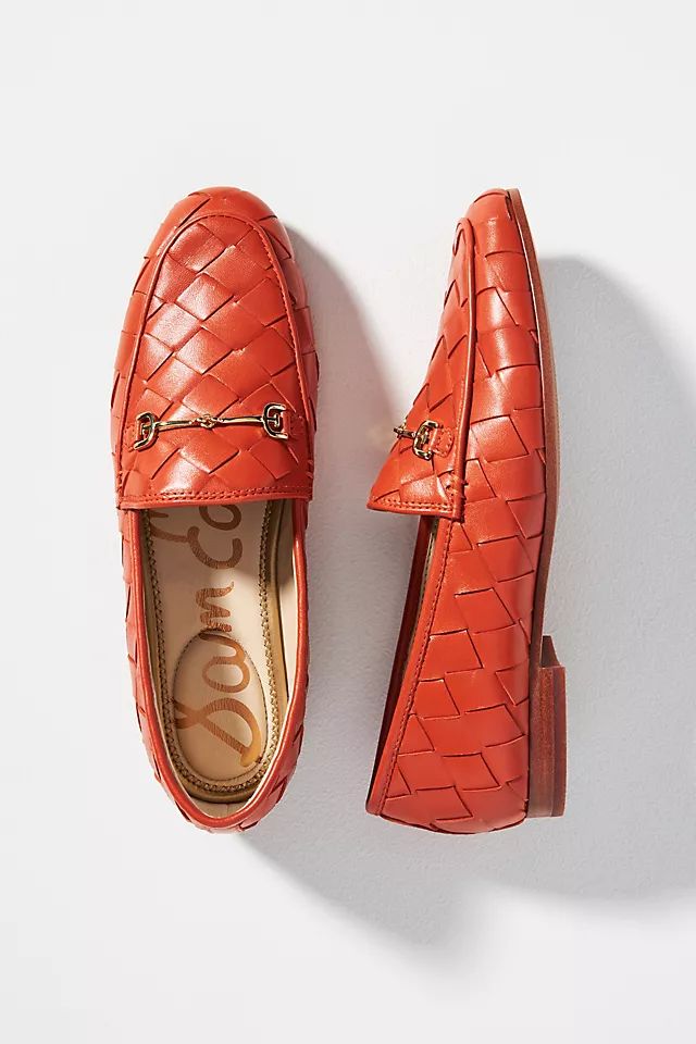 Sam Edelman Loraine Woven Flats | Anthropologie (US)