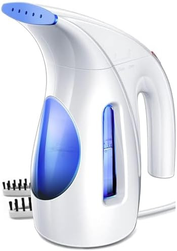 HiLIFE Steamer for Clothes, Portable Handheld Clothing Steamer, 240ml Big Capacity, 700W, Strong ... | Amazon (US)