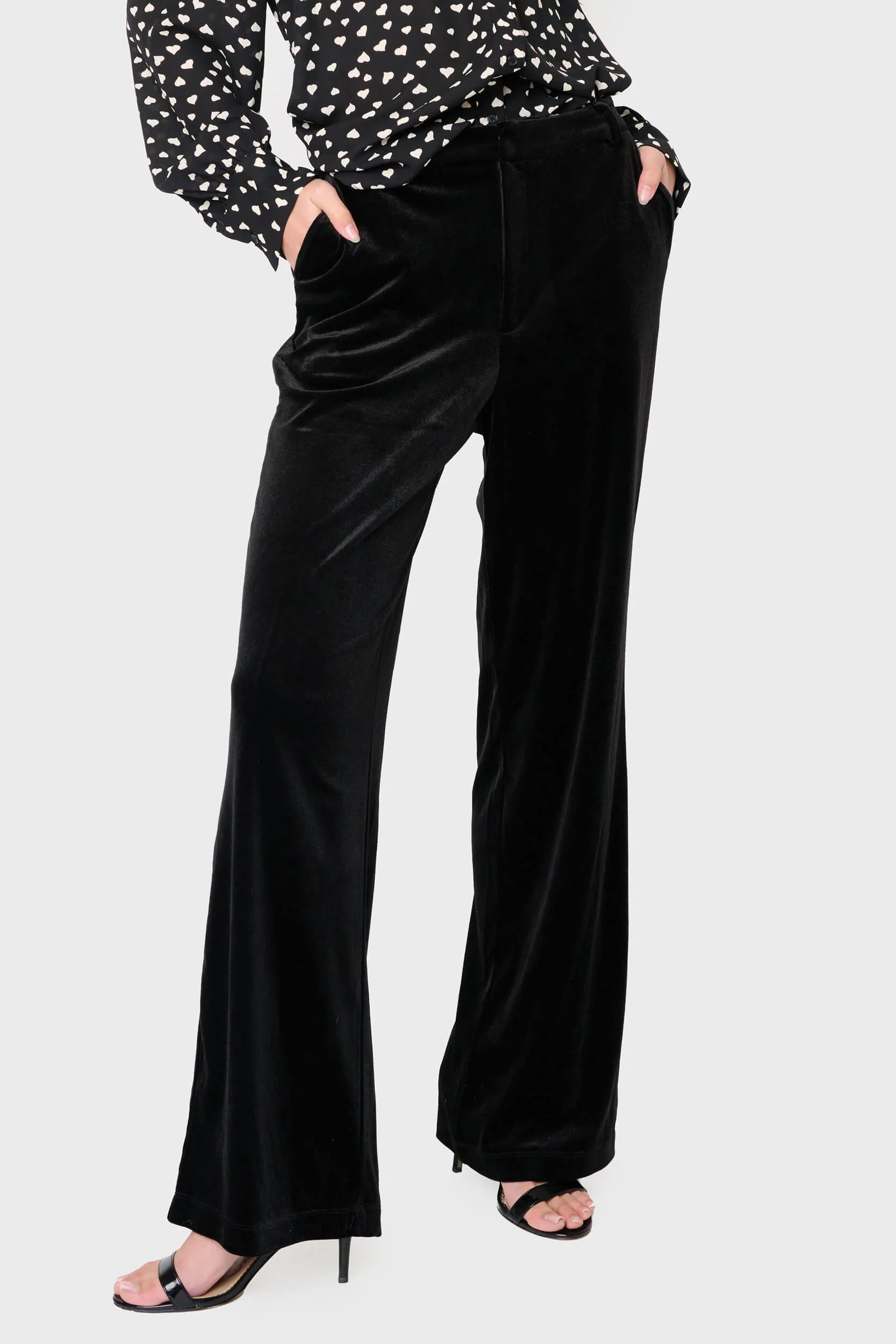 Lindsey Velvet Pant | Gibson