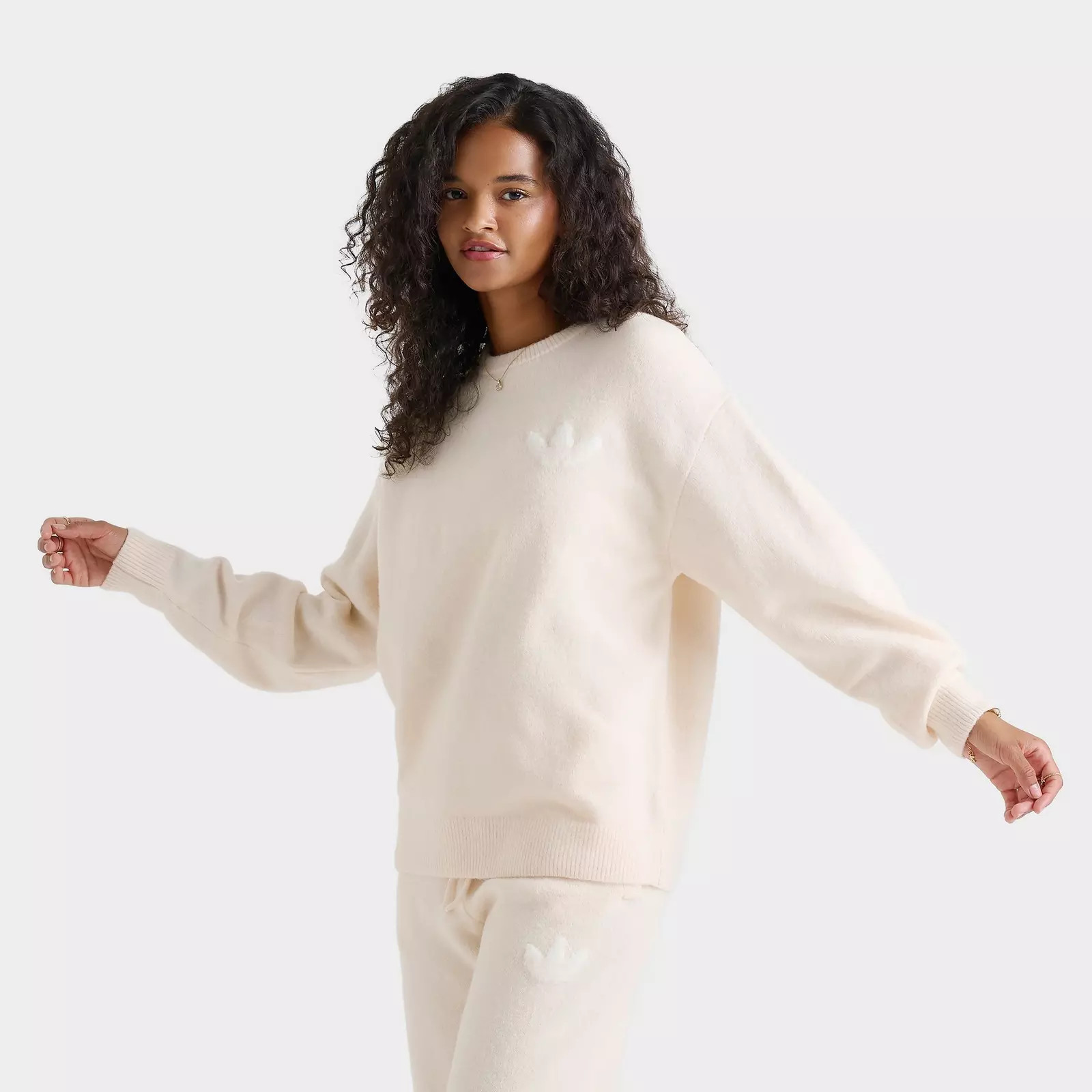 Women's adidas Originals Athletic Department Knitted Sweater | Finish Line (US)