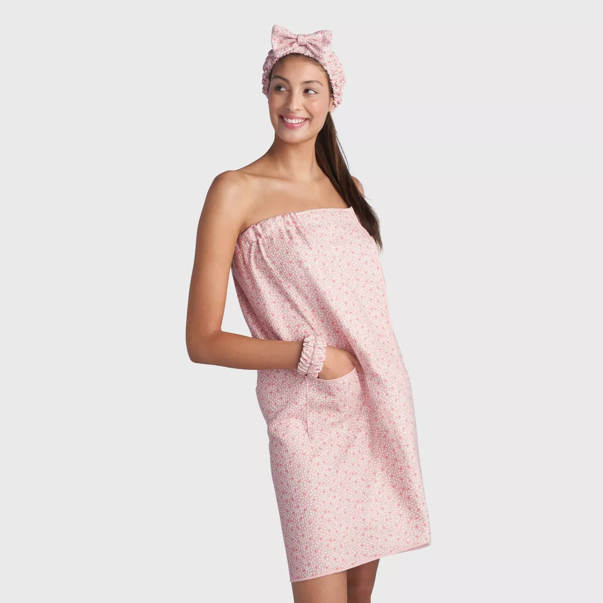 Waffle Bath Wrap - Room Essentials™ | Target