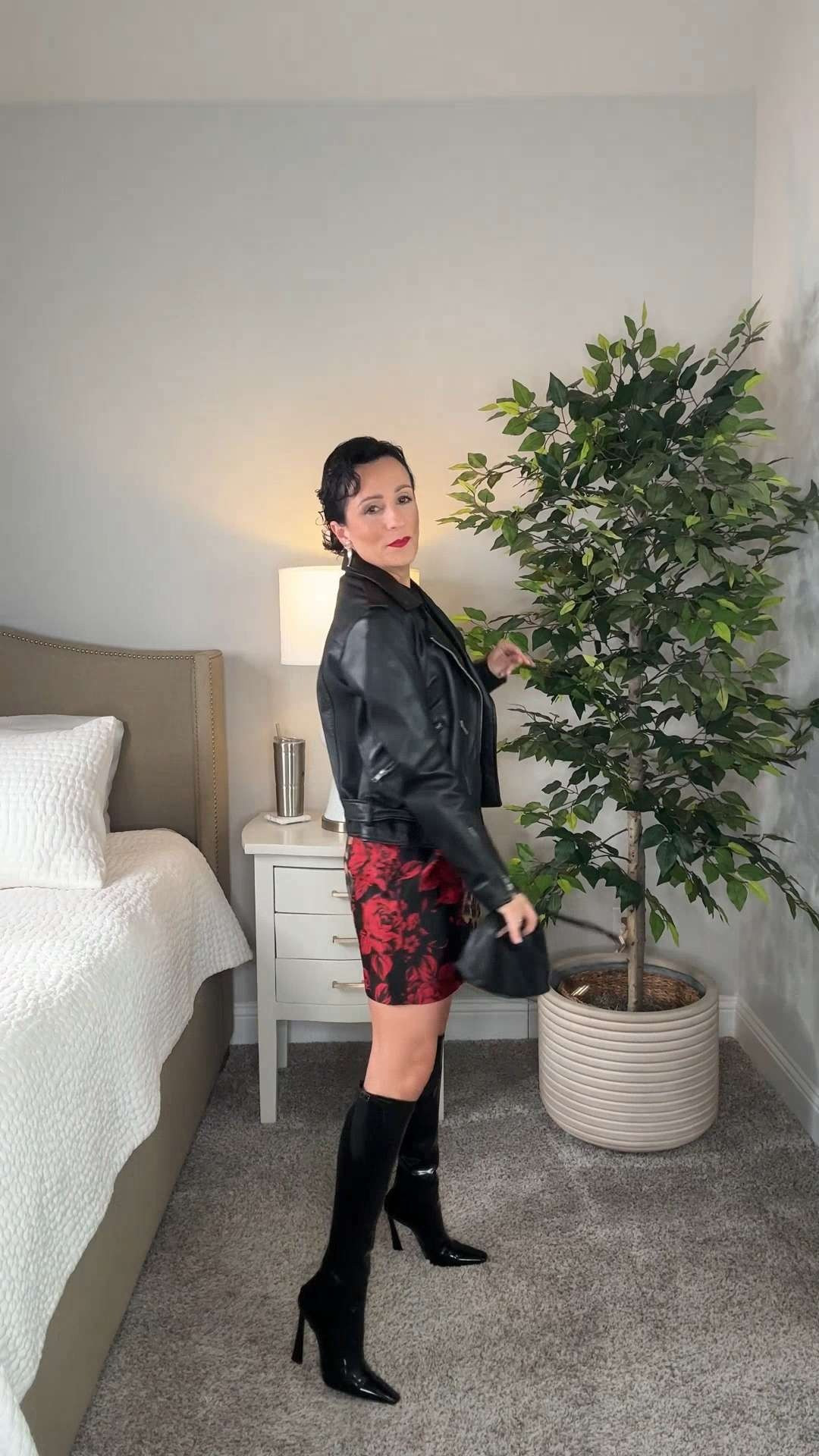 I wanted this look to have a little edge, so I layered it with a biker jacket, and,  simple way to elevate an outfit without overthinking it. 

Statement coats 

 

#LTKootd #LTKPetite #LTKgrwm