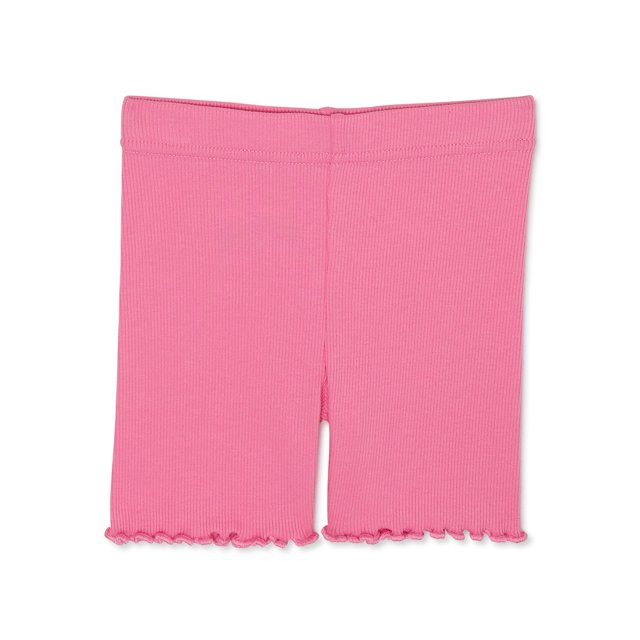 Garanimals Toddler Girl Solid Bike Short, Sizes 18M-5T | Walmart (US)