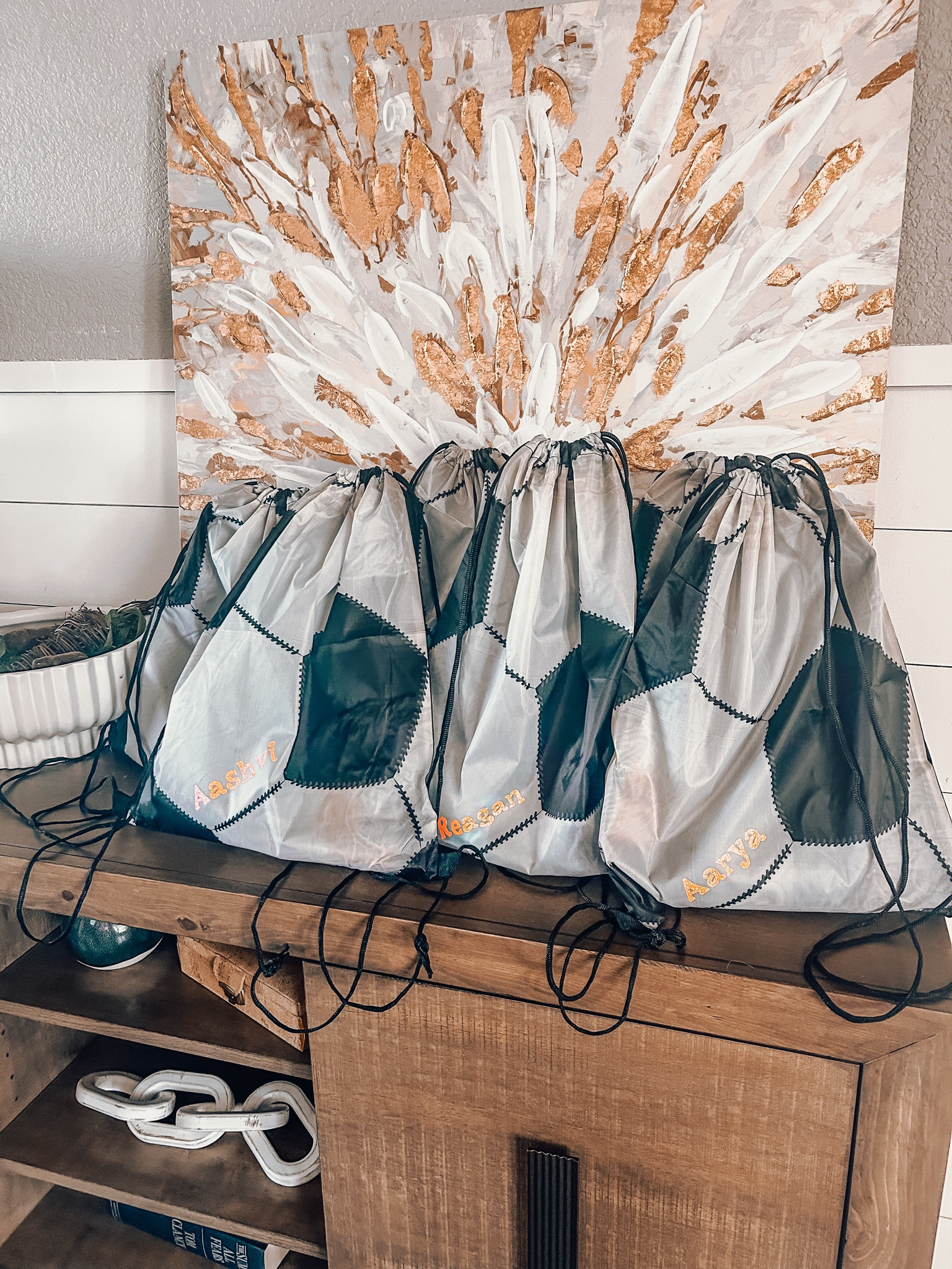 Soccer Snack Drawstring Bags! 

#LTKfamily #LTKparties #LTKfindsunder50