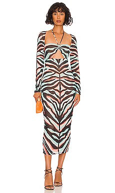 VESTIDO MIDI ZOYA from Revolve.com | Revolve Clothing (Global)