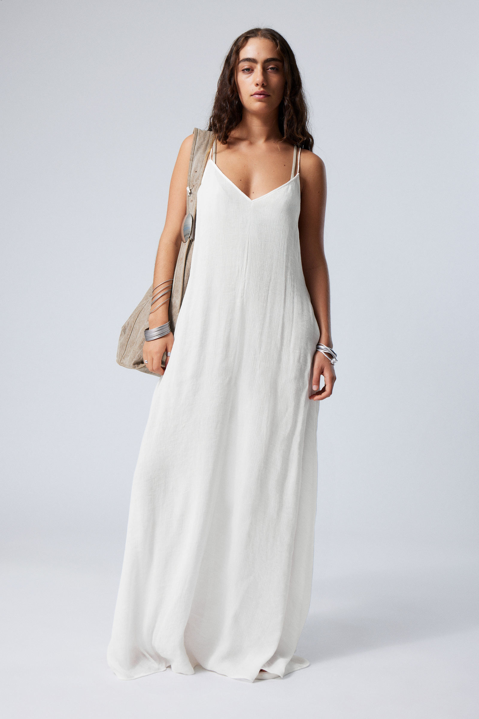 Flowy Maxi Dress | Weekday