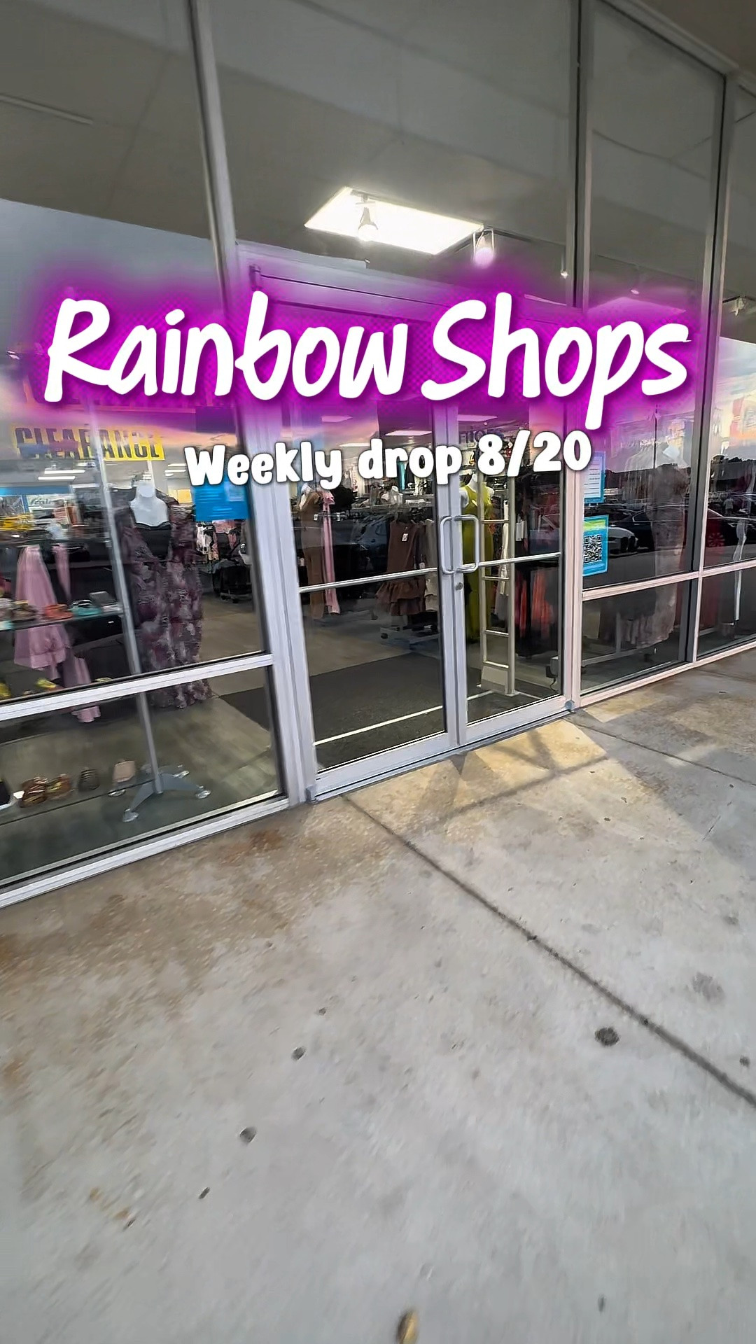 Let’s go to rainbow and check out their new  transition to Fall drop 🫶🏽