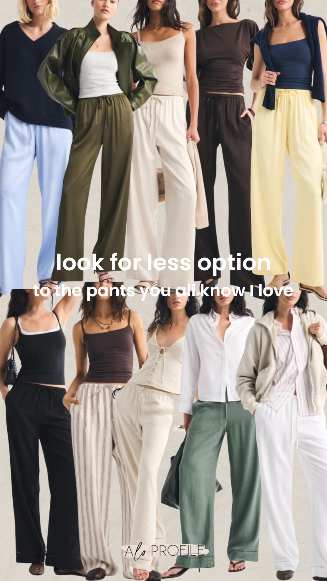 Abercrombie linen & satin pants for spring!! 

#LTKSpringSale #LTKSaleAlert