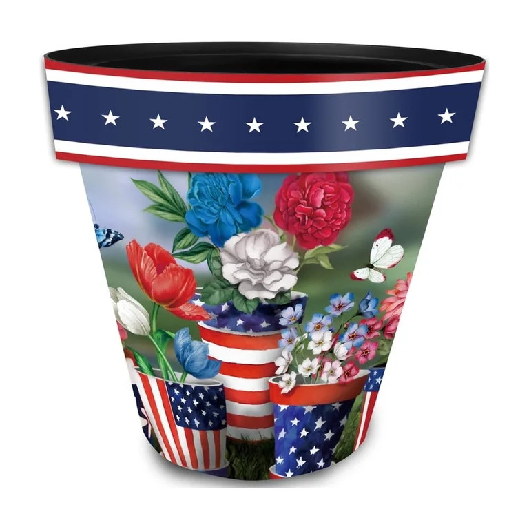 Briarwood Lane American Bloom Small Planter | Walmart (US)