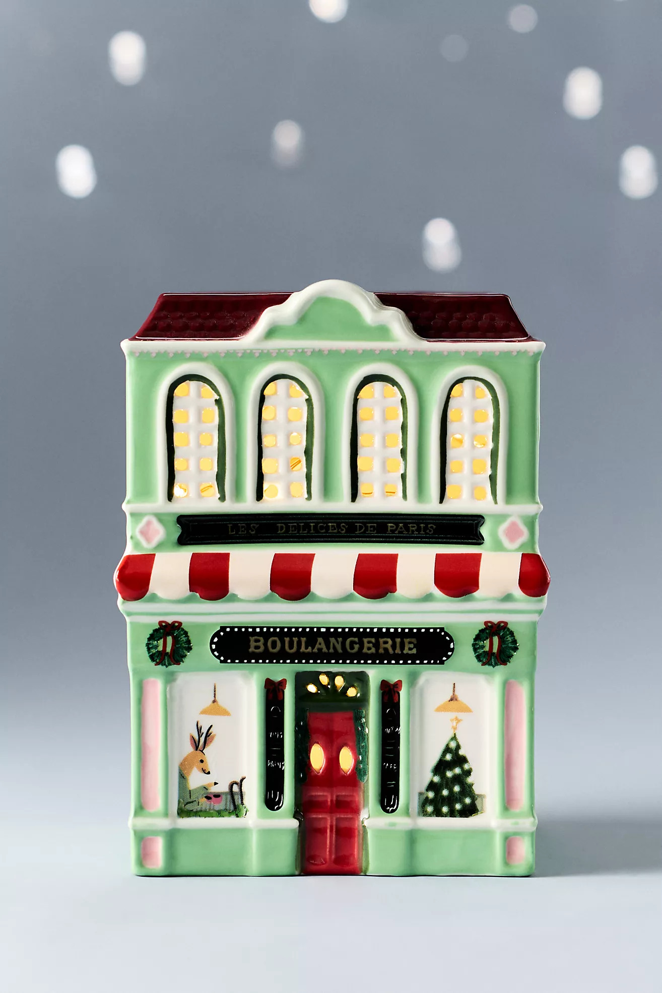 Ceramic Holiday House | Anthropologie (US)