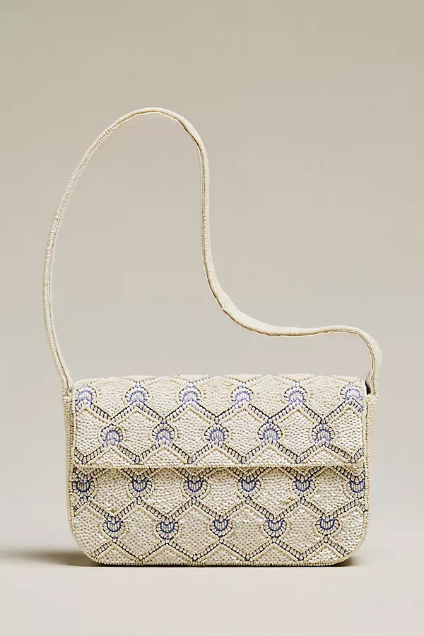 The Fiona Beaded Bag: Geometric Edition | Anthropologie (US)