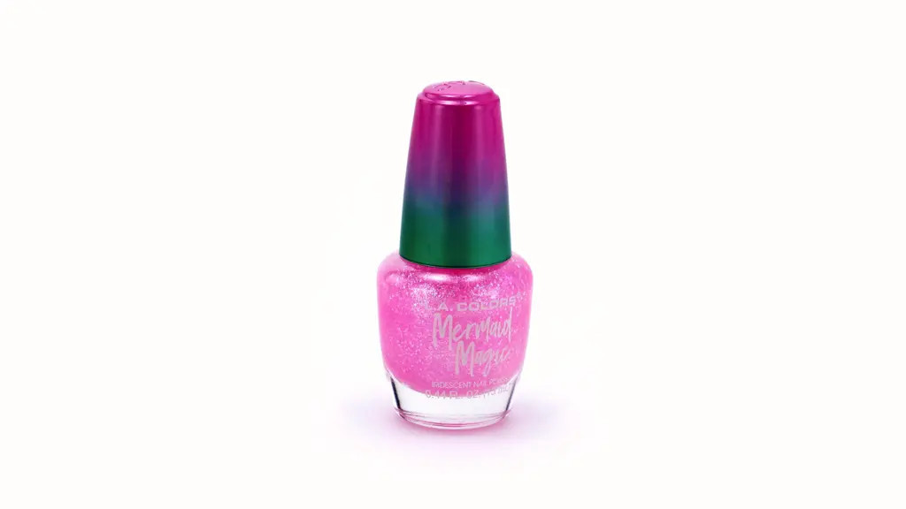 L.A. COLORS Mermaid Magic Nail Polish, Mermaid Kisses, 0.44 fl oz | Walmart (US)