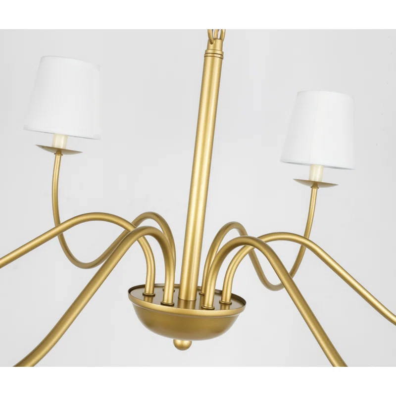 Maglio 6 - Light Dimmable Classic / Traditional Chandelier | Wayfair North America