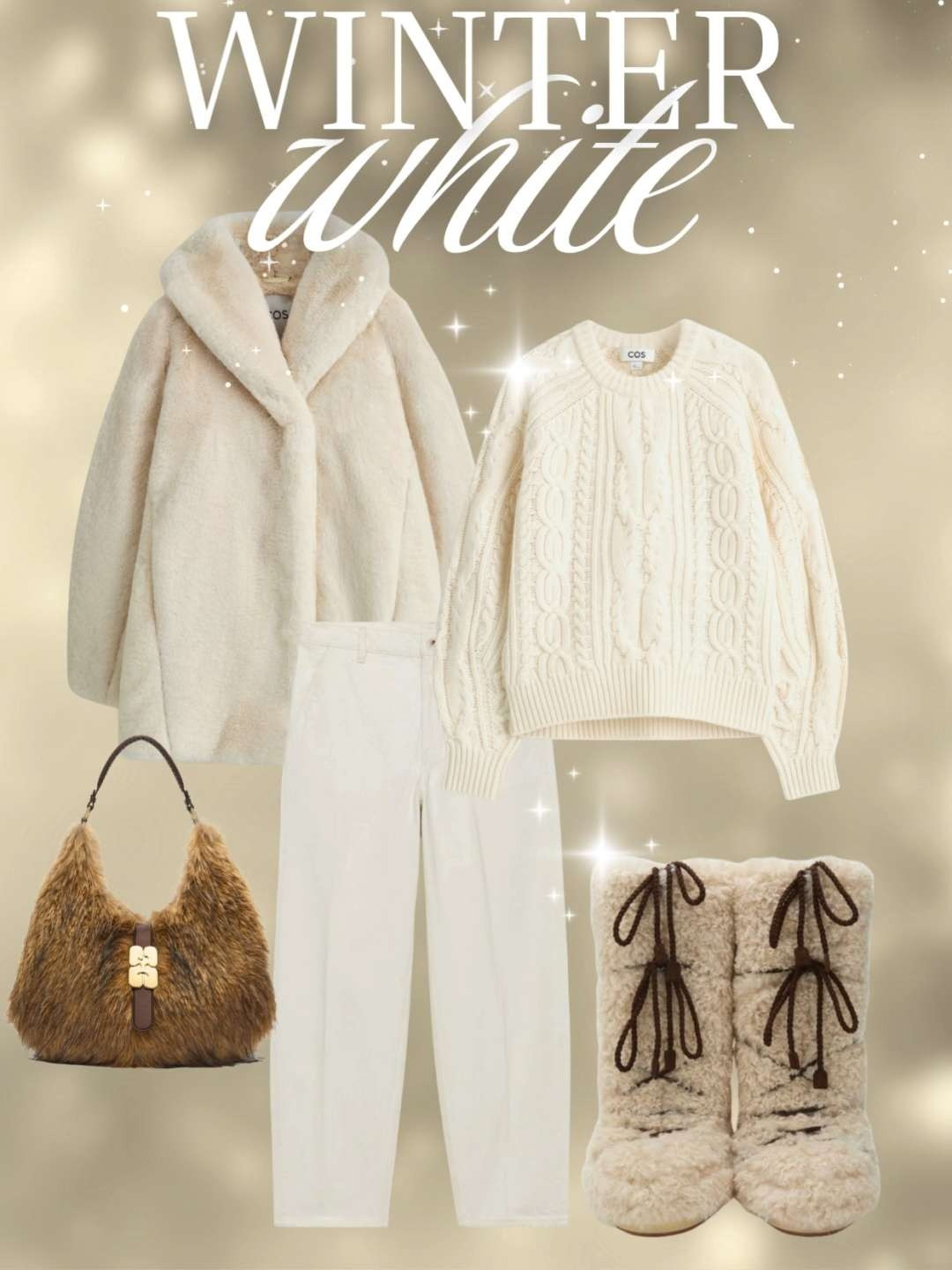 Winter white 🤍 

 

#LTKHoliday #LTKSeasonal #LTKStyleTip