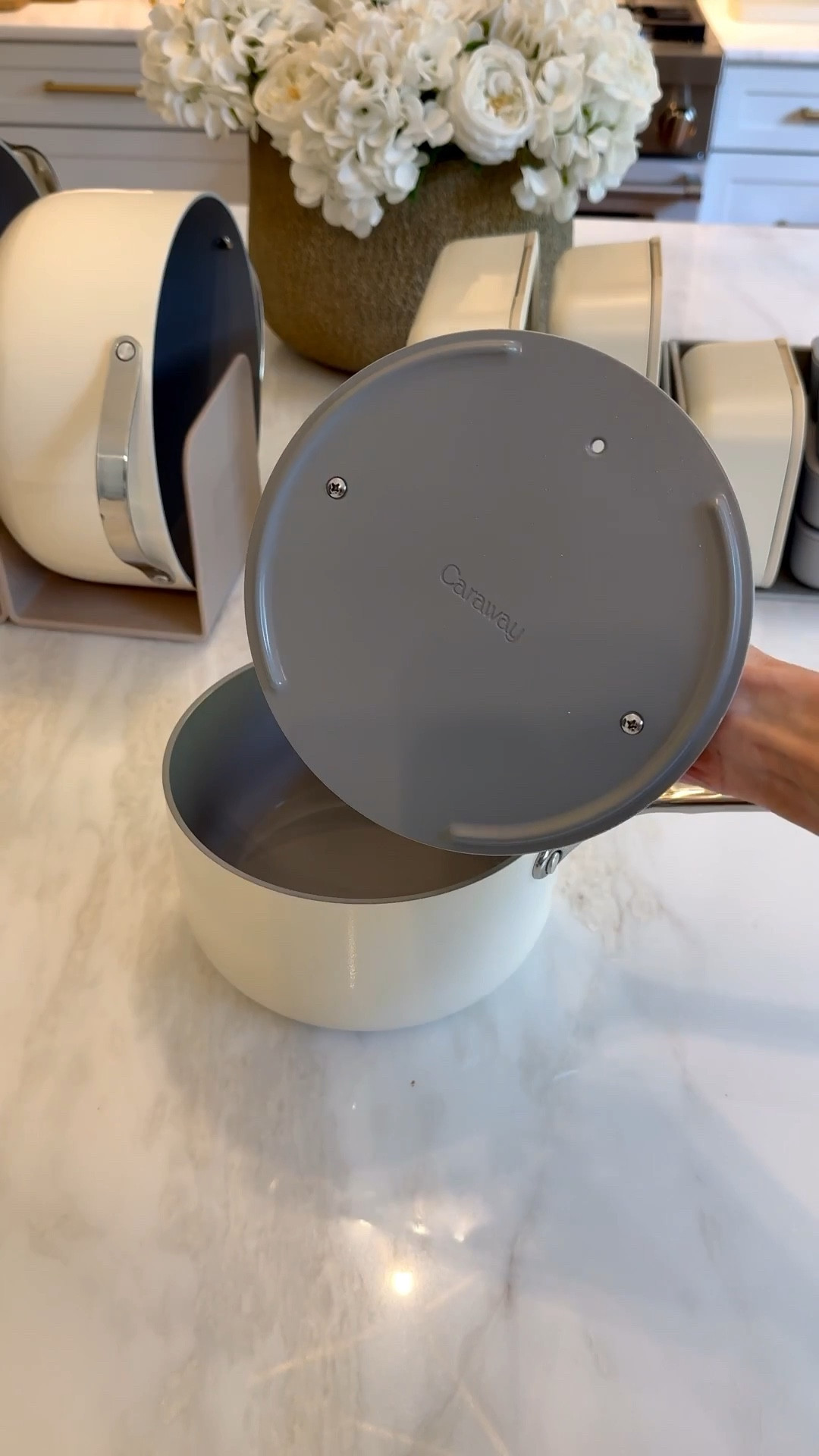 Give yourself the gift of healthier cooking and an organized kitchen.  

#LTKmomlife #LTKGiftGuide #LTKHome