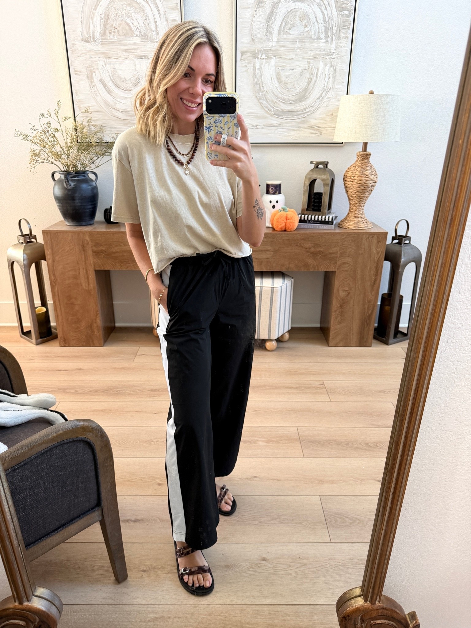 Tarte discount: WIFEONADIME 
Dibs stick in STARLIT.
Sized down in pants! Sized up in tee!

#LTKdayinmylife #LTKgrwm #LTKootd