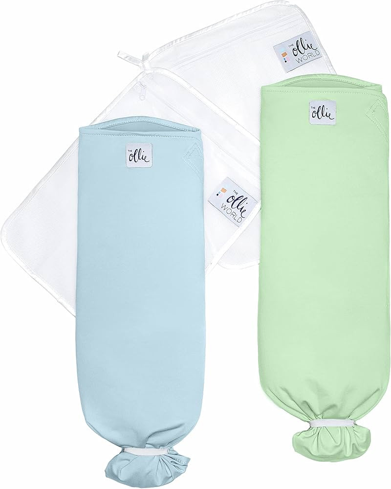 The Ollie Swaddle Bundle (Sky & Meadow) - Helps to Reduce The Moro (Startle) Reflex -Made from a ... | Amazon (US)