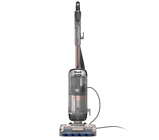 Shark Vertex DuoClean PowerFins Upright Lift- Away Vacuum - QVC.com | QVC