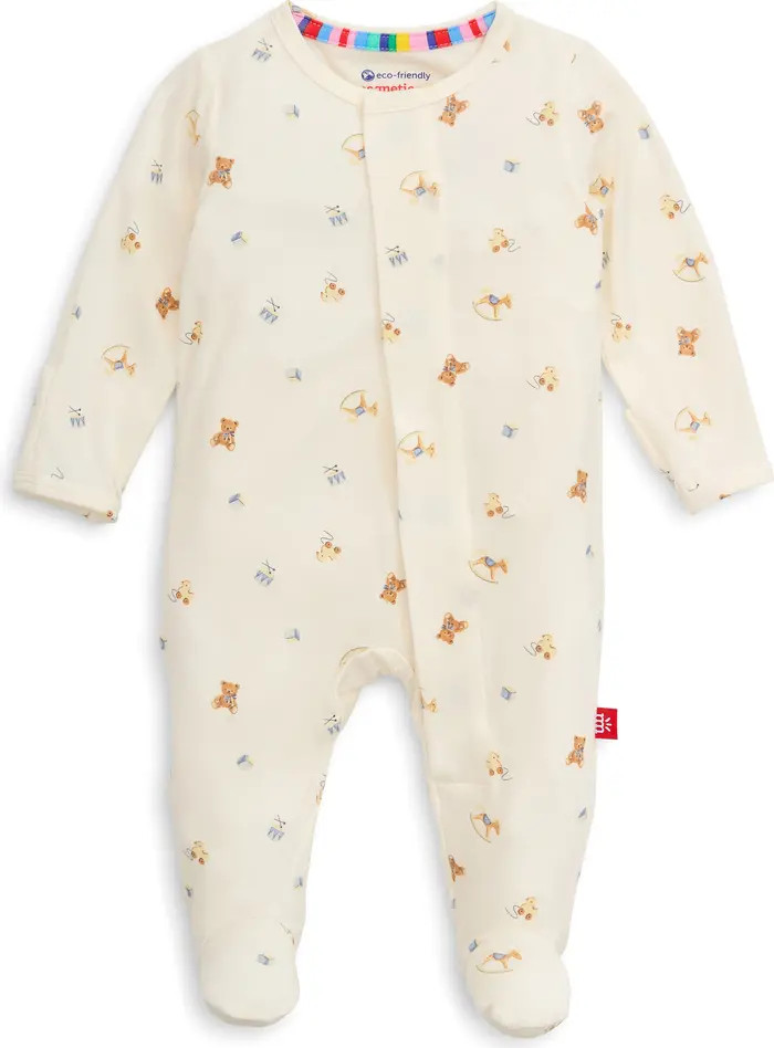 Lullaby Lane Print Footie | Nordstrom Rack