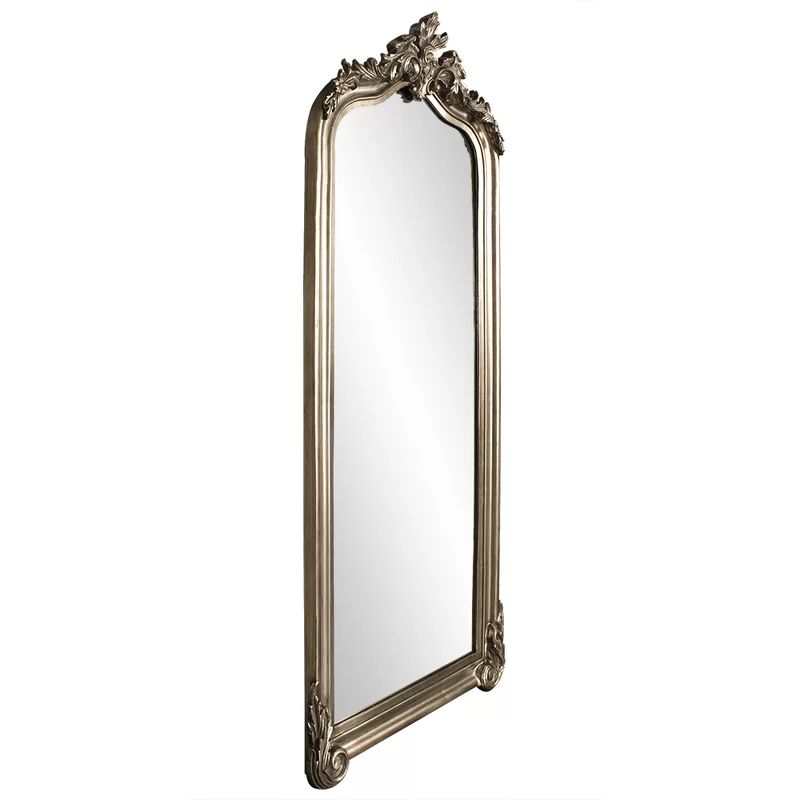 Silver Leafed Wall Mirror | Wayfair North America